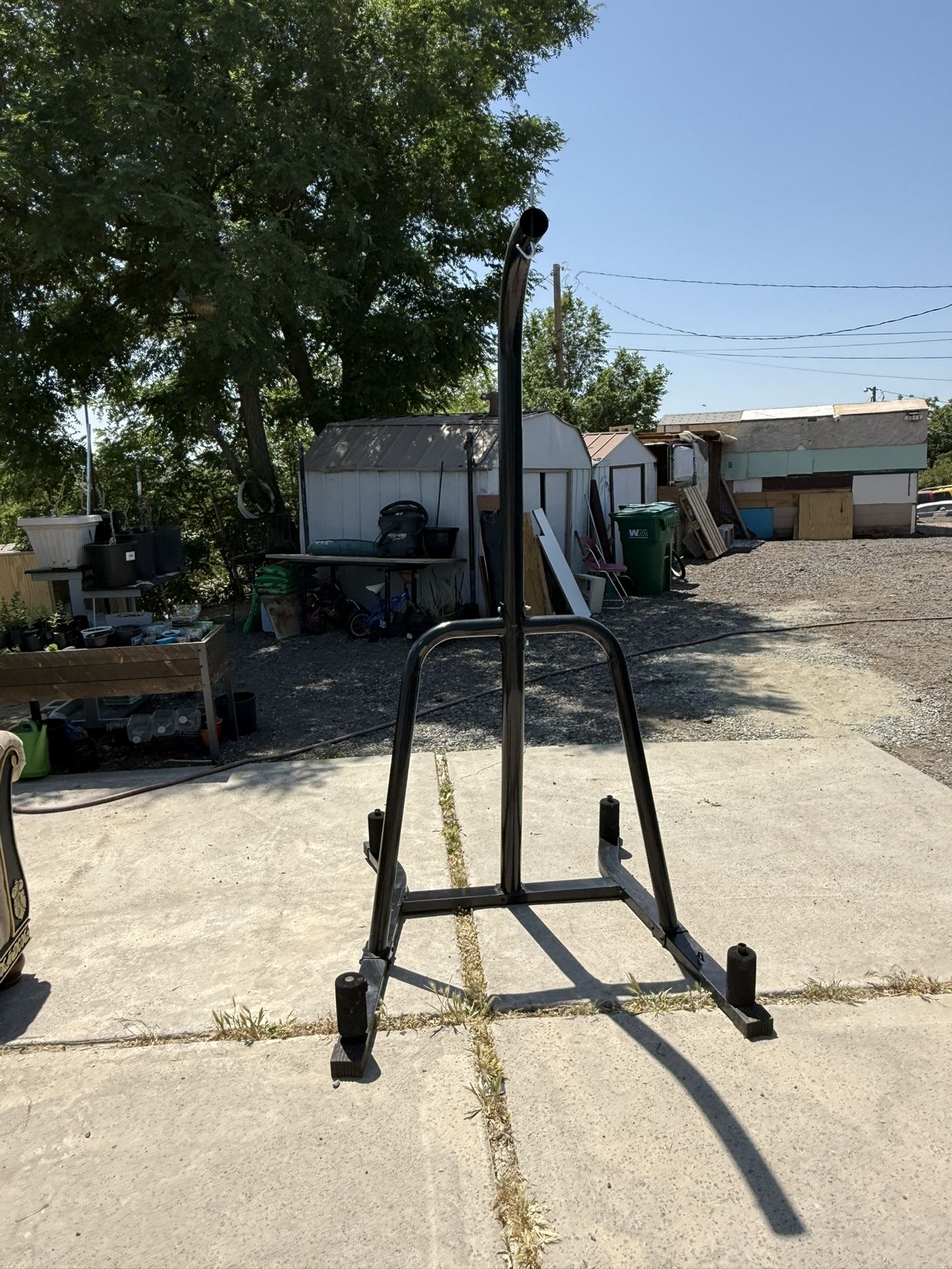 Punching Bag Stand