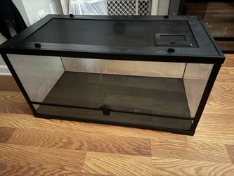 40 gallon reptile tank