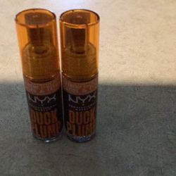 2 NYX Duck Plump Twice The Spice