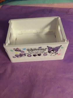 Kuromi small foldable container