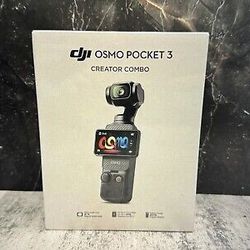 DJI Osmo Pocket 3 Creator Combo NEW