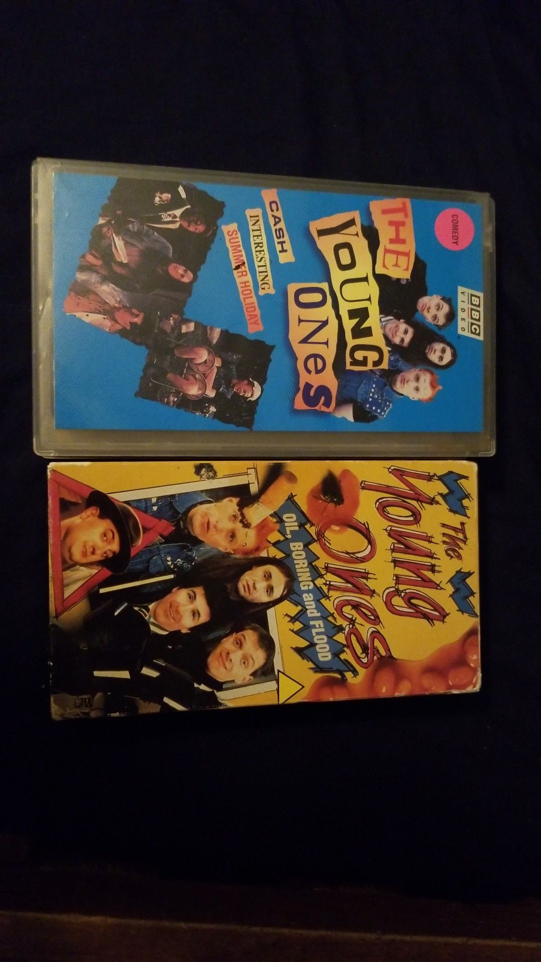 The young ones VHS