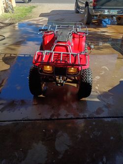 2001 Kawasaki bayou 220