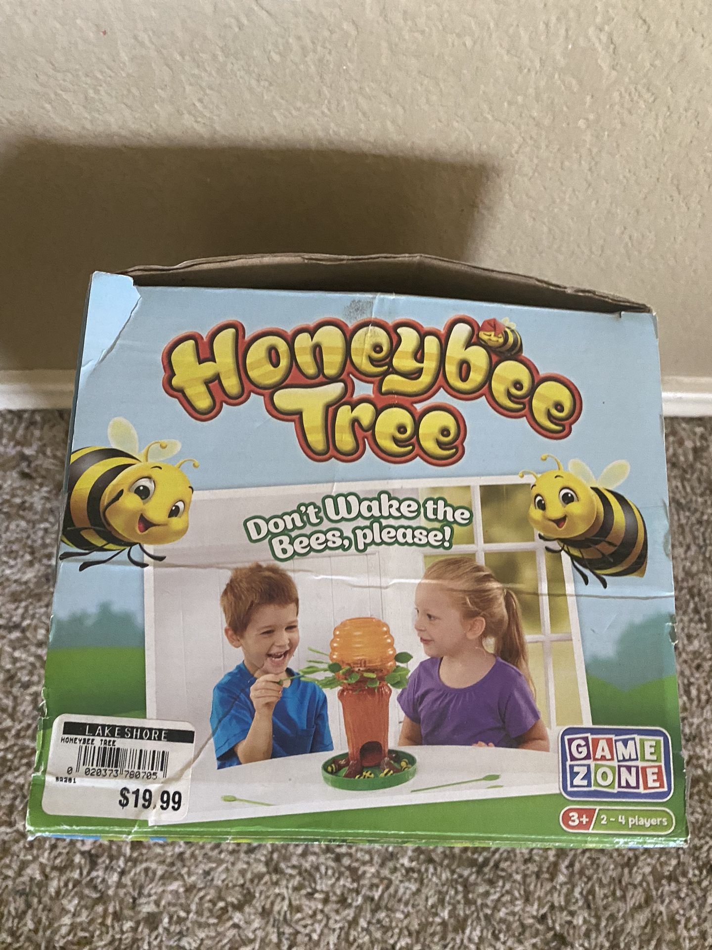 Honeybees Tree Toy $10