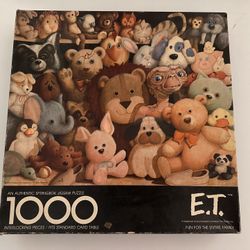 ET Movie Puzzle 1000 Pieces 