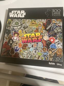 Star Wars 300 Piece Puzzle