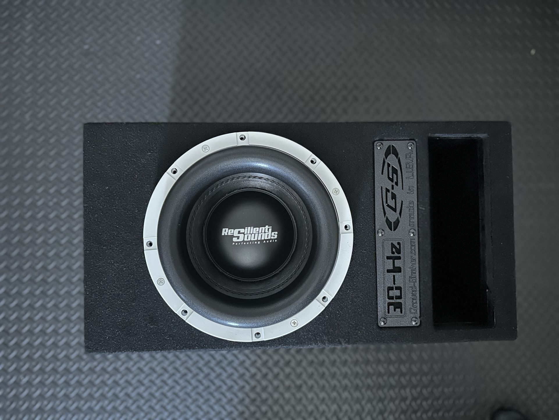 RESILIENT SOUNDS GOLD 10” V2  SUBWOOFER
