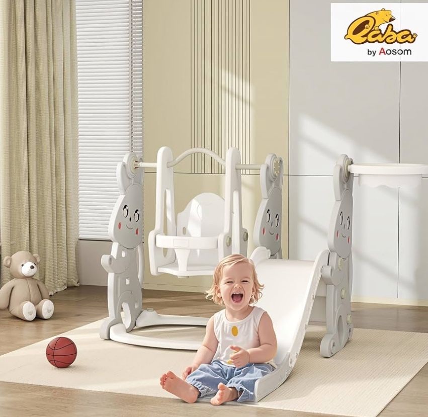 4 In 1 Slide and swing set New