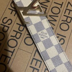 Real Louis Vuttion Belt