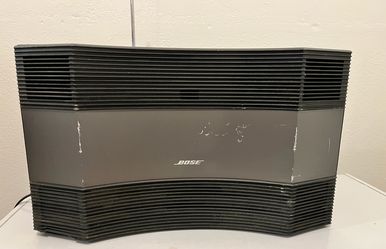 Bose Acoustic Wave Music AM/FM Radio and Aux