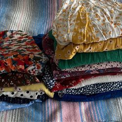 Woman’s dresses and tops