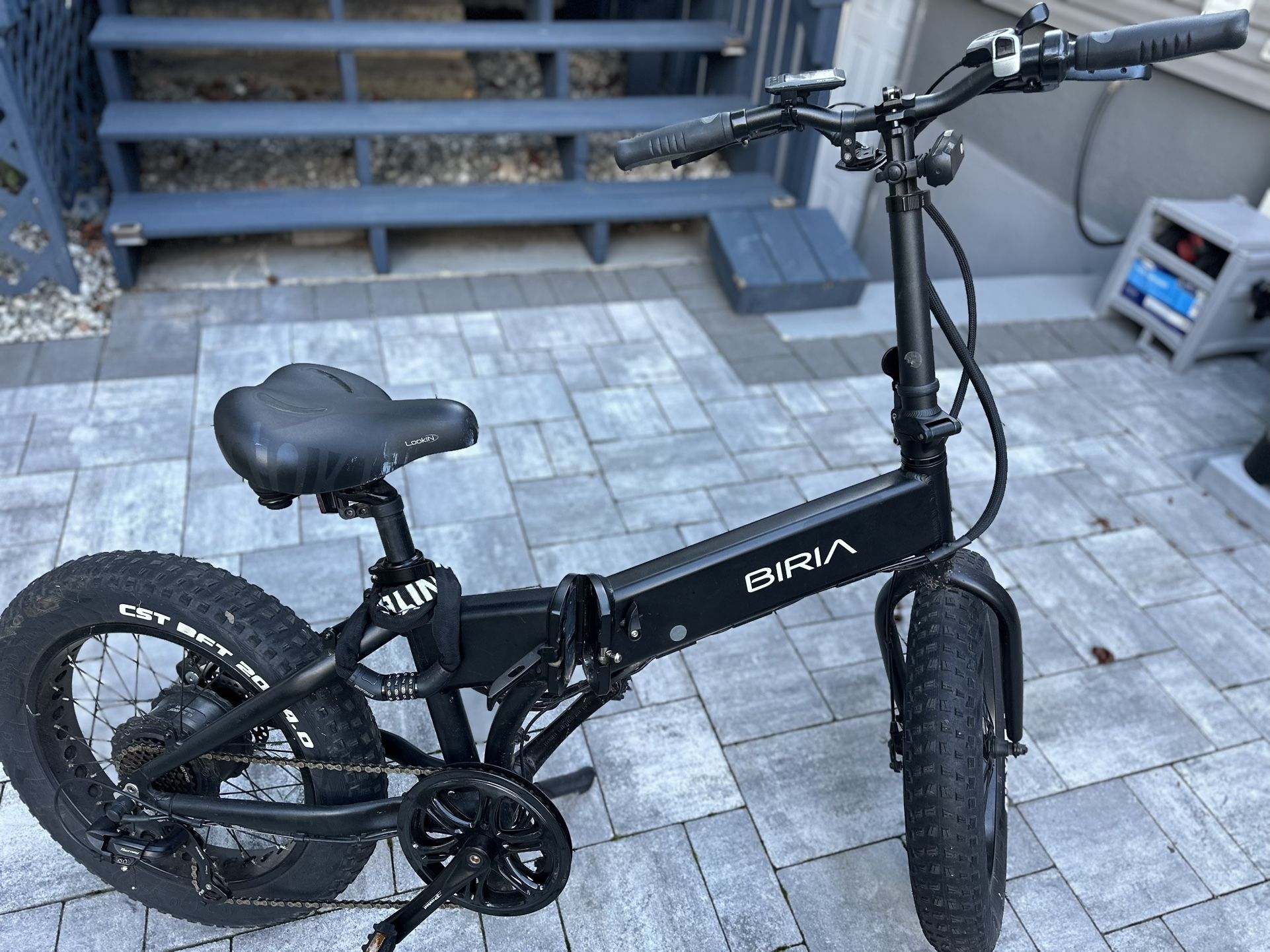 E Bike -BIRIA ELECTRIC FOLDING, SERIES 2