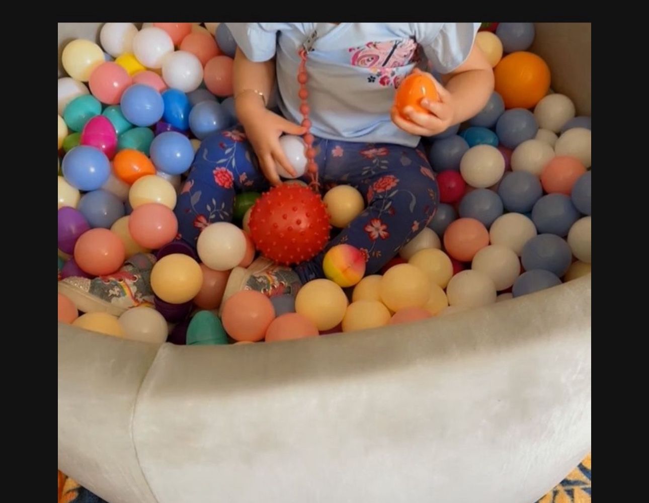 Baby Toddler Play Balls 💙💕💙💕