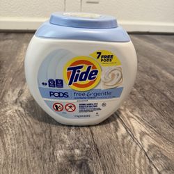 Tide Pods - Free & Gentle 