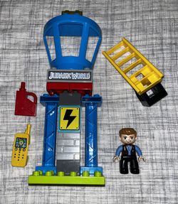 Lego Duplo Jurassic World T. Rex Tower