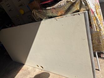 Large White Door Panel