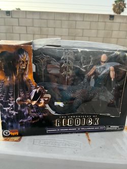 Chronicles of riddick two pack figures