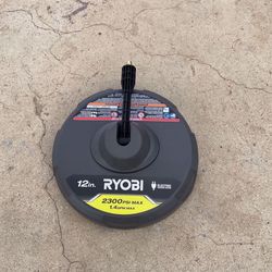RYOBI 12 in. 2,300 PSI Electric Pressure Washers Surface Cleaner