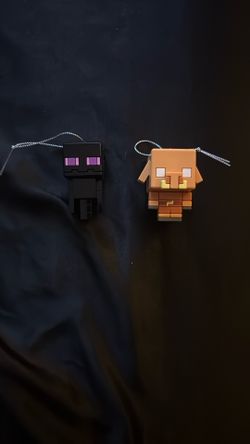 Minecraft Ornaments