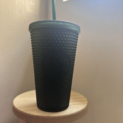 Grande Dark Green Starbucks Cup