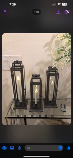 3 Sizes Lights With Remote