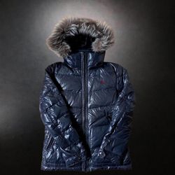 Burberry Black Label Puffer Jacket 