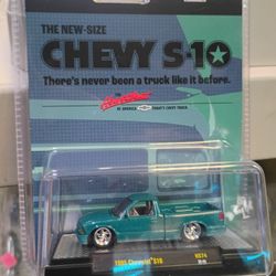 M2 Machines 1:62 Scale 1995 Chevrolet S-10