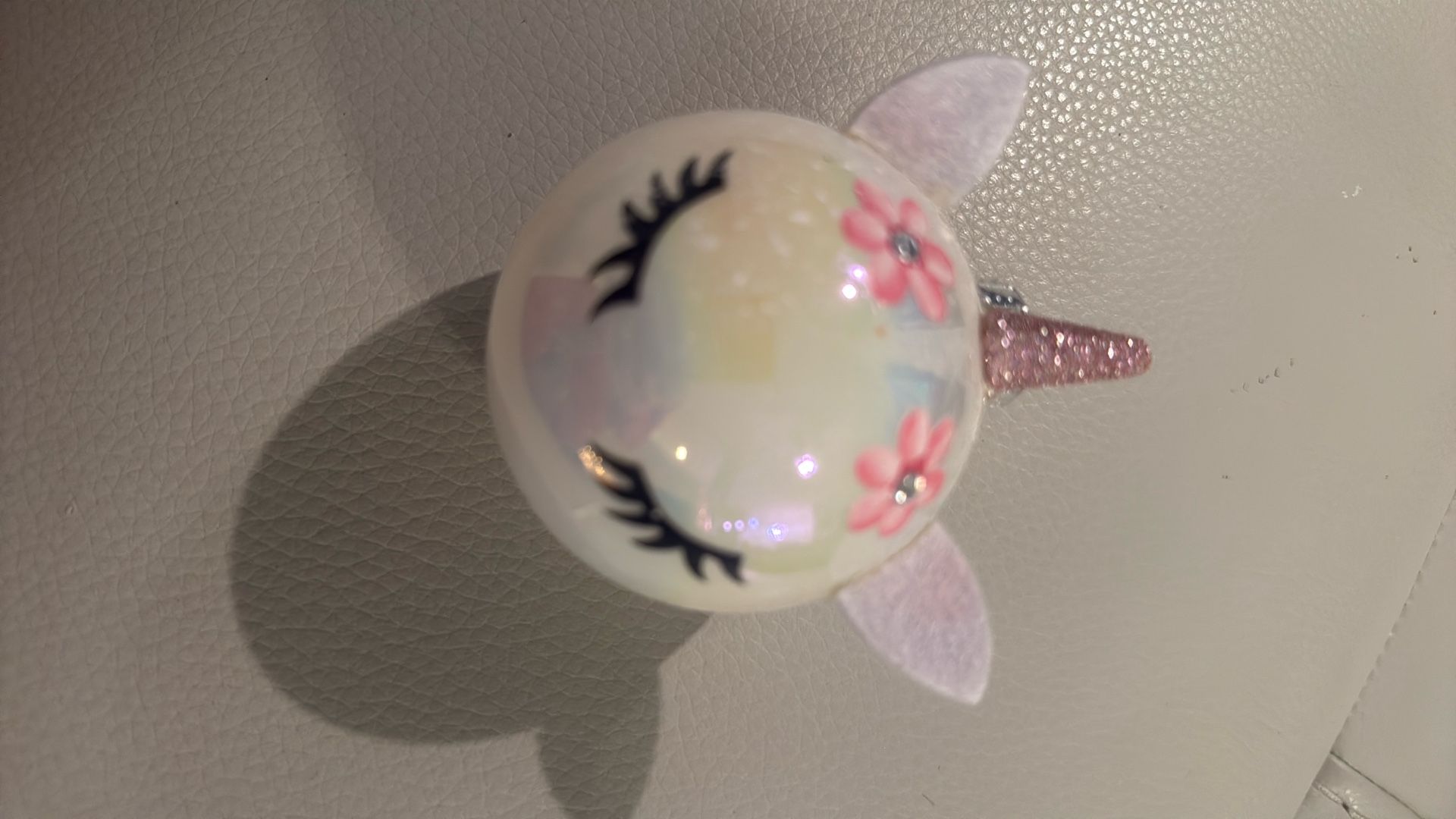 unicorn christmas ornaments 
