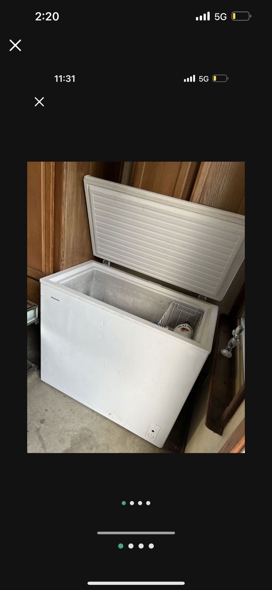 Deep Freezer