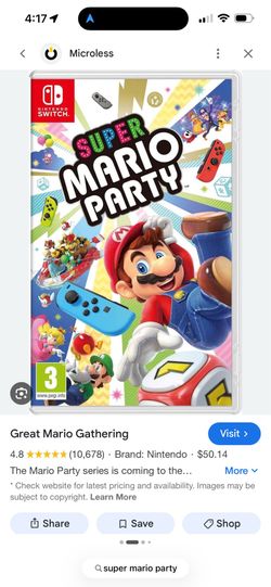 Super Mario Party