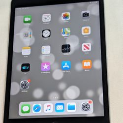 VERY Nice APPLE iPad MINI 3  WIFI PLUS 4G CELLULAR UNLOCKED  
