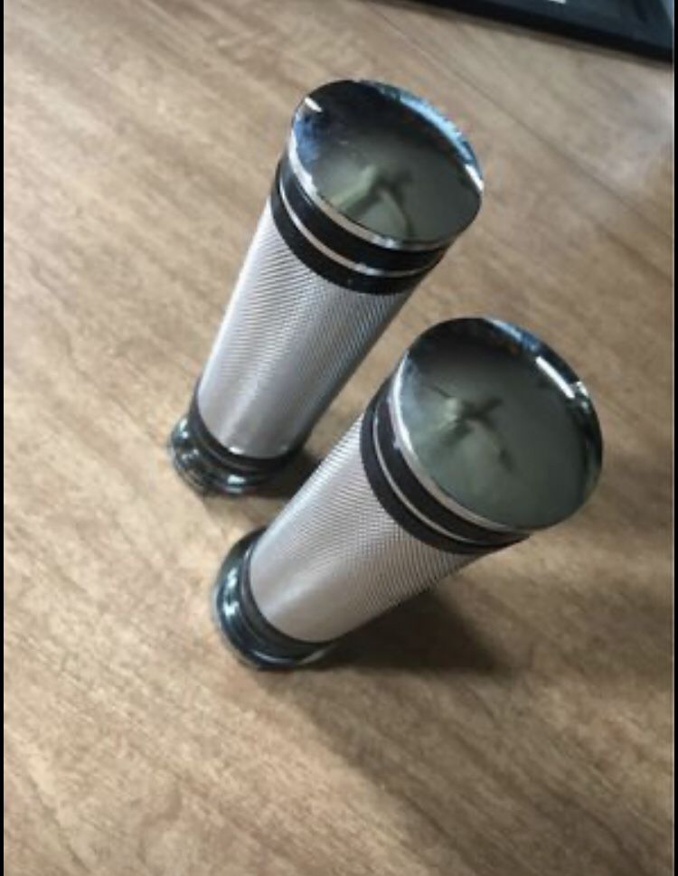 CNC 1” Motorcycle Grips