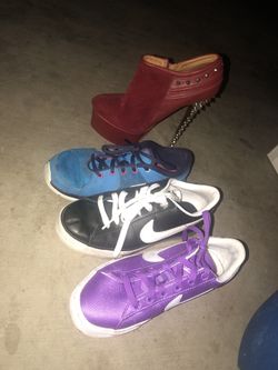 Nike shoes heels size 7
