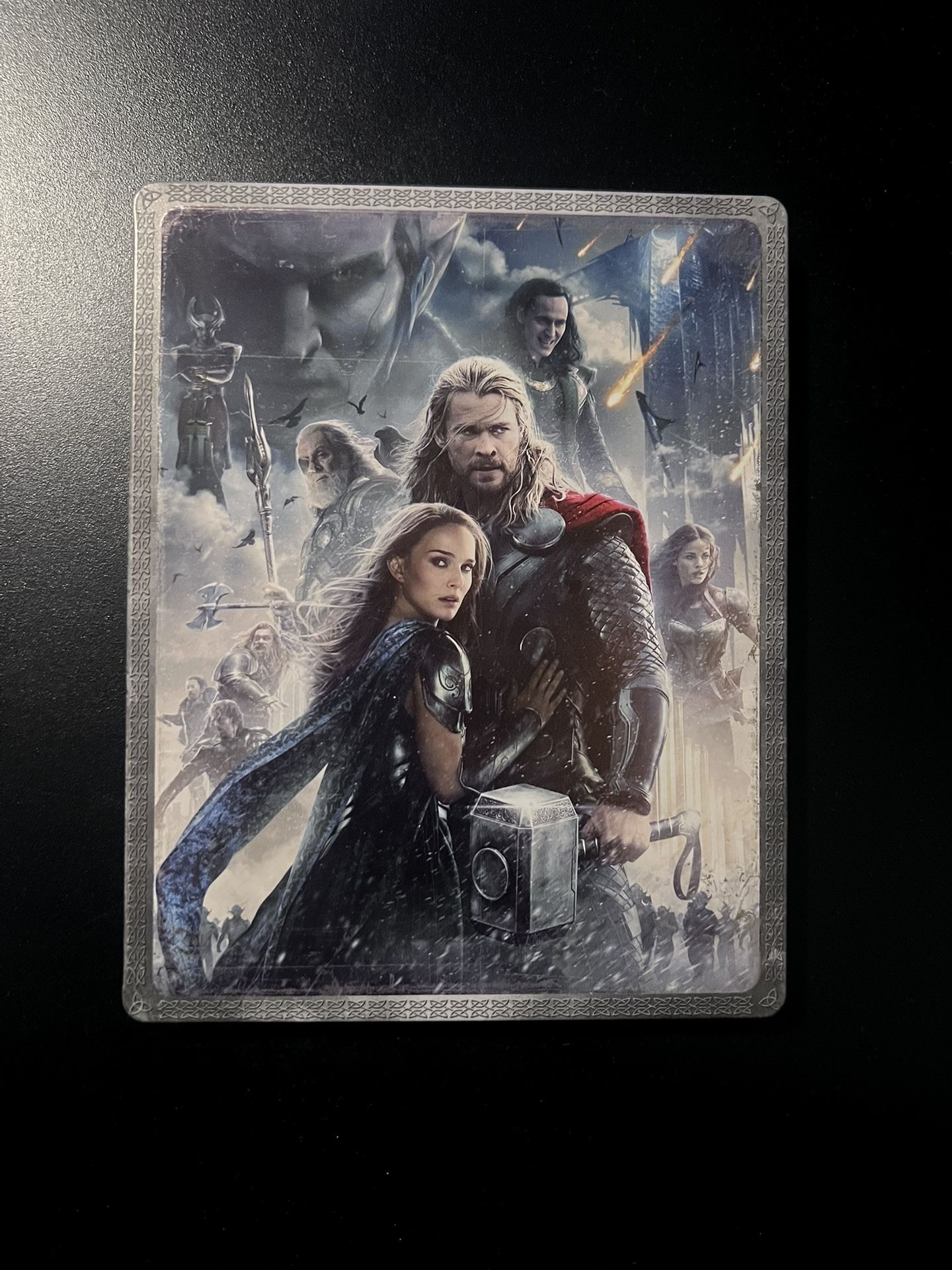 Thor The Dark World Steelbook 4K UHD