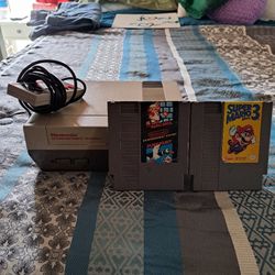 Original 1985 Nintendo Entertainment System