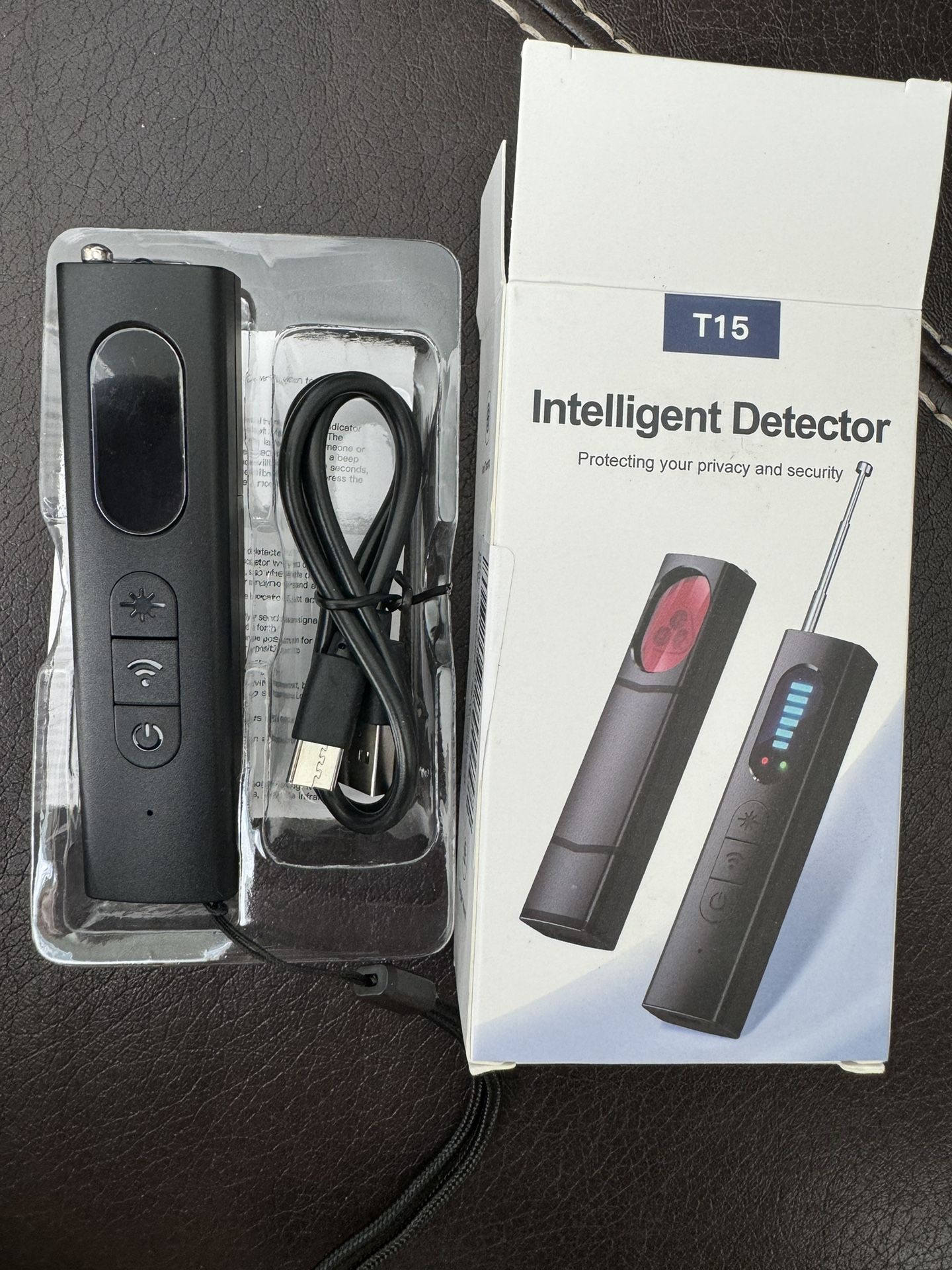 Camera Detectors, 