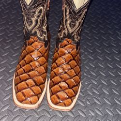 Escama De Pescado Botas 