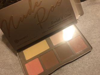 Contour Highlight and Blush Palette