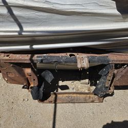66 67 Gto Lemans Tempest A/C Radiator Support 