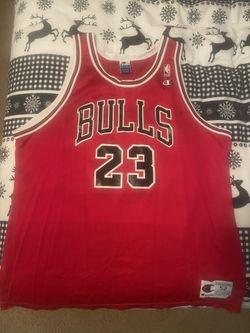 Micheal Jordan Jersey 100% Authentic