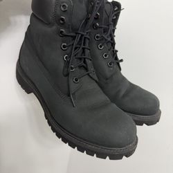 Timberland 6” Men’s Premium Waterproof Boots Size 9 In Perfect Condition
