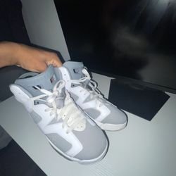 jordan 6 retro gs cool grey