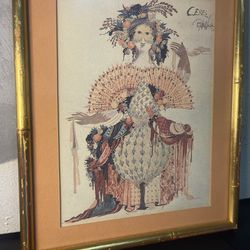 Bjorn Wiinblad Art Goddess  of Ceres