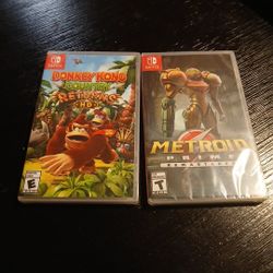 Nintendo Switch Games 