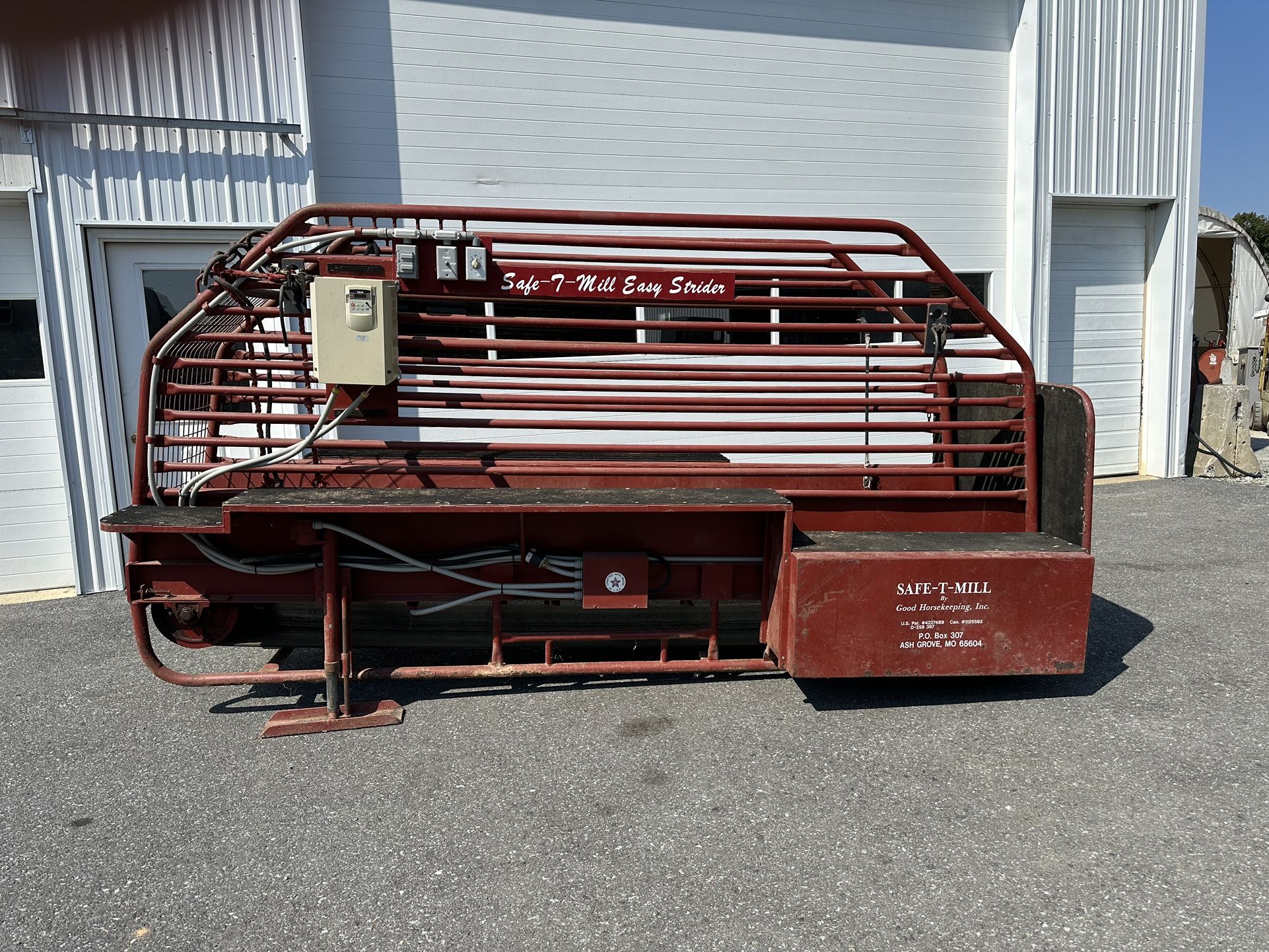 Horse/Cattle Treadmill