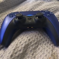 Metallic Blue Ps5 Controller 