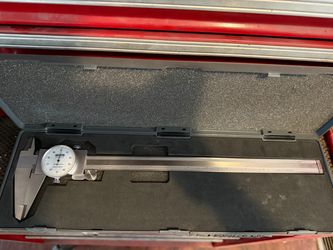 Fowler Premium Dial Caliper with Case 12 inches