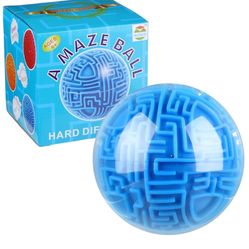 3D Maze, Game Puzzle Toy, Gravity Brain Teasers Ball 