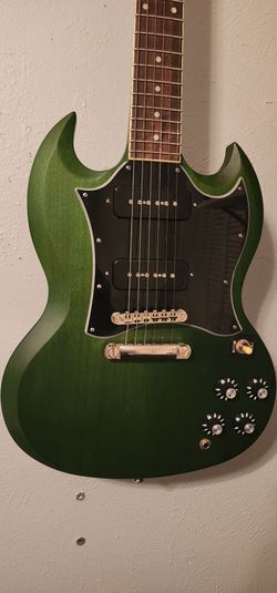 Epiphone sg classic in Inverness Green