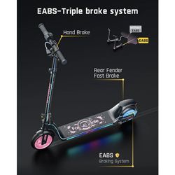 FanttikRide T10 Apex Electric Scooter for Kids